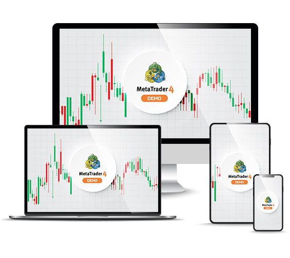 New Era Investment MetaTrader 4 platform on desktop, laptop, tablet and mobile